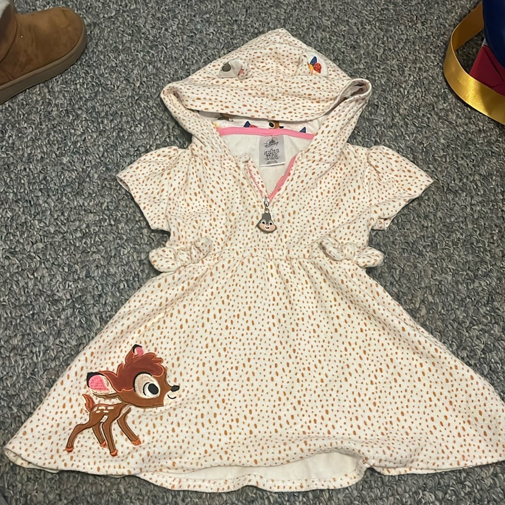 Like new toddler Bambi cover up